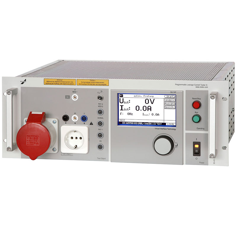 Ableitstromprüfgerät 92-4G 3