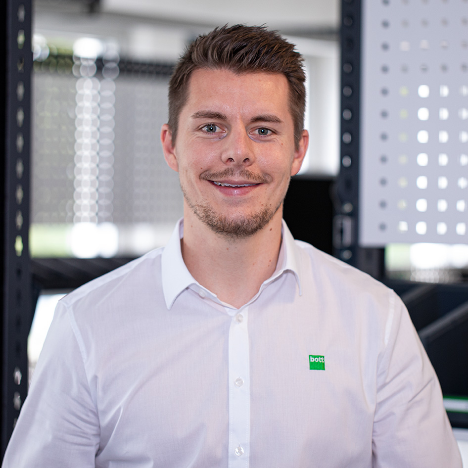 Daniel Weidenhammer, Key Account Arbeitsplatzsysteme bei bott