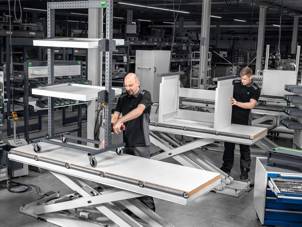 avero Arbeitsplatzsysteme - Planung und Beratung - Ausführung