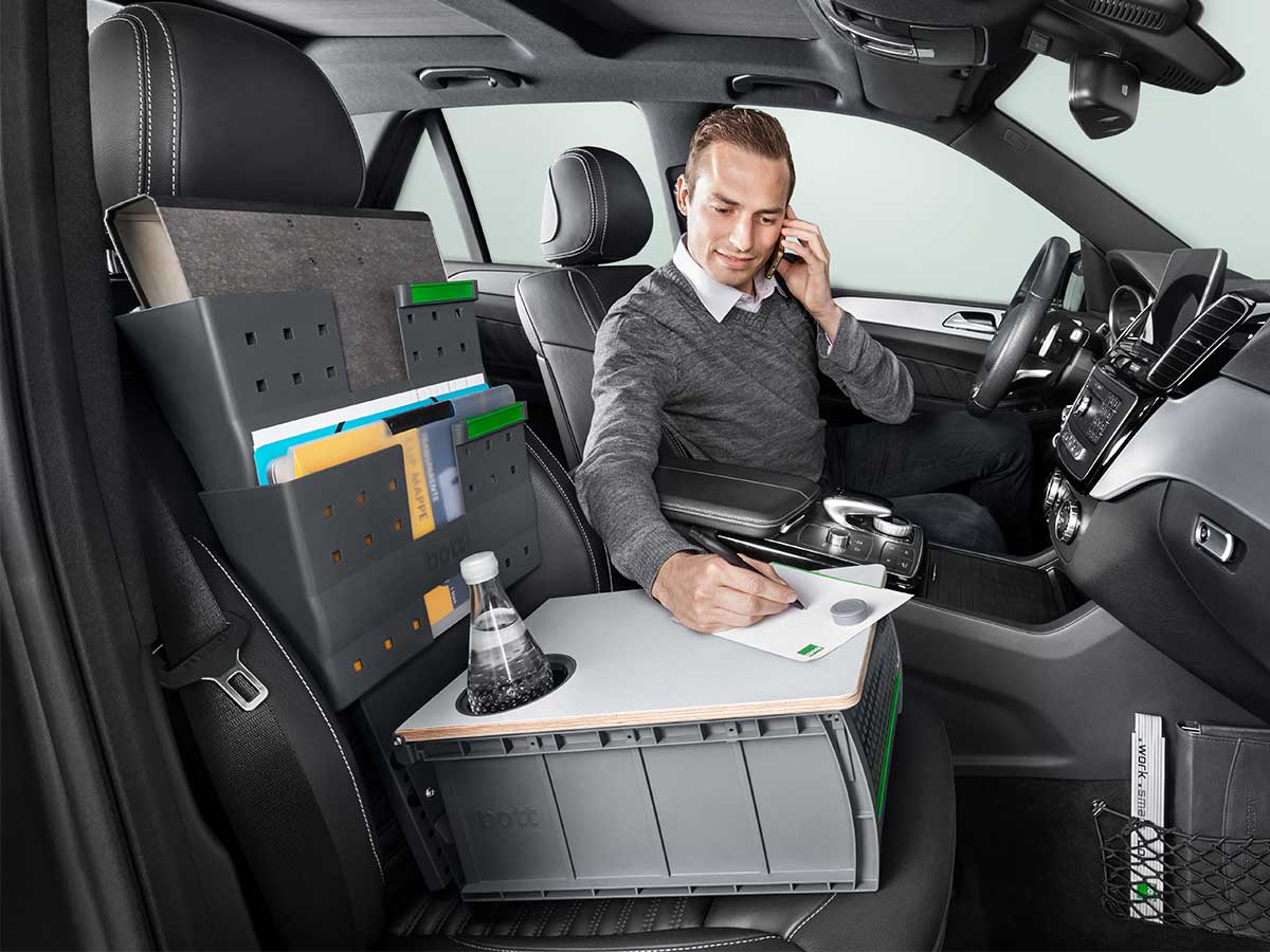van racking: CarOffice