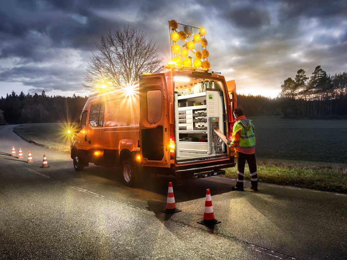 Fahrzeugeinrichtung Außenbeleuchtung